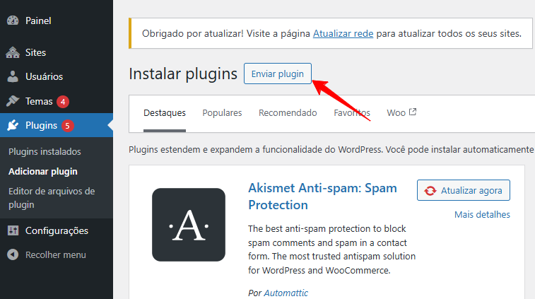 Adicionar novo