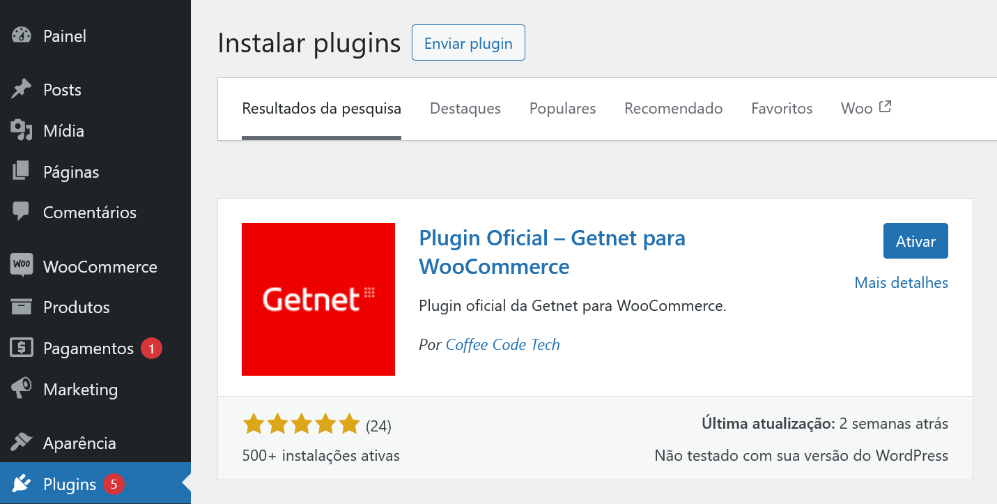Active plugin