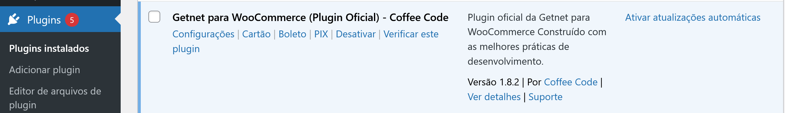 Verify plugin